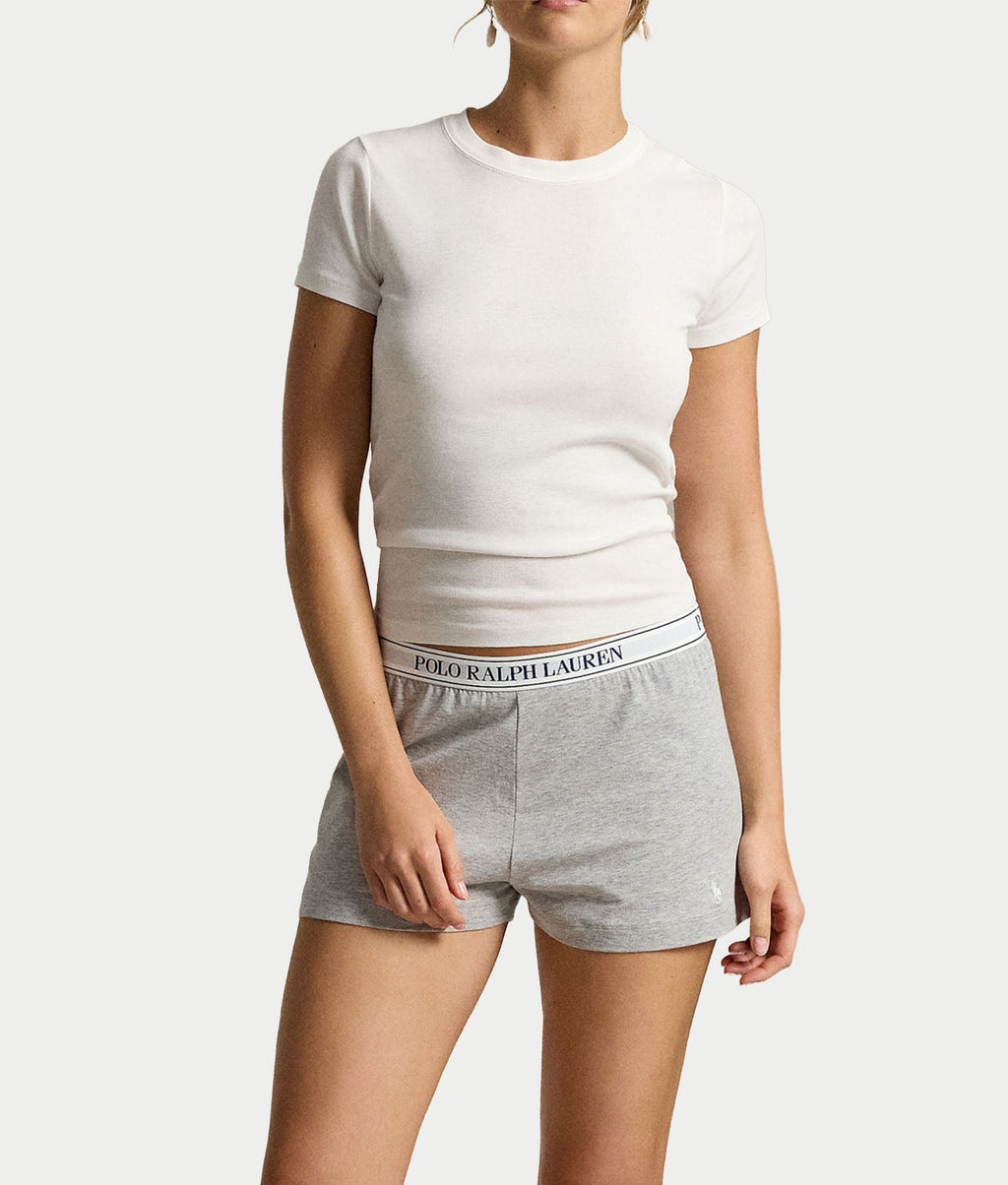 Knit Sleep Shorts