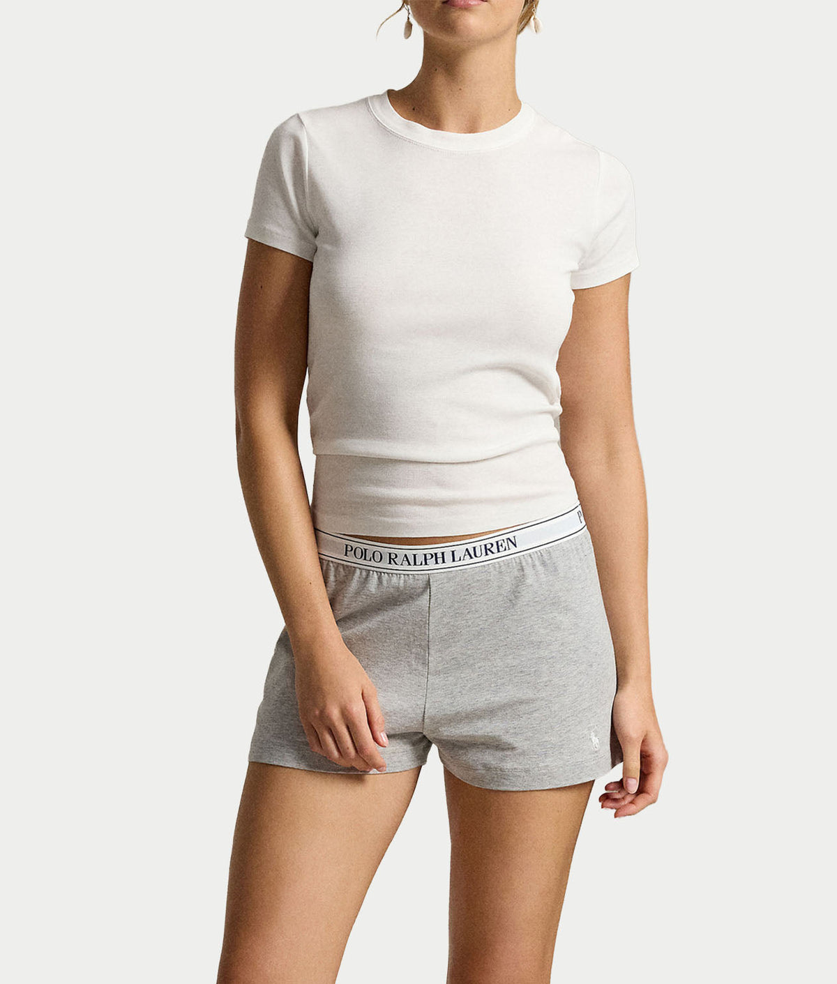 Knit Sleep Shorts