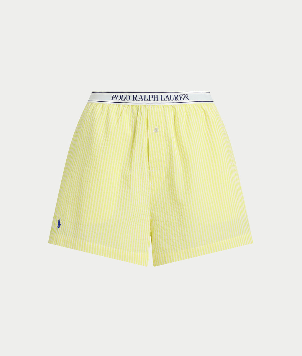 Seersucker Woven Boxer