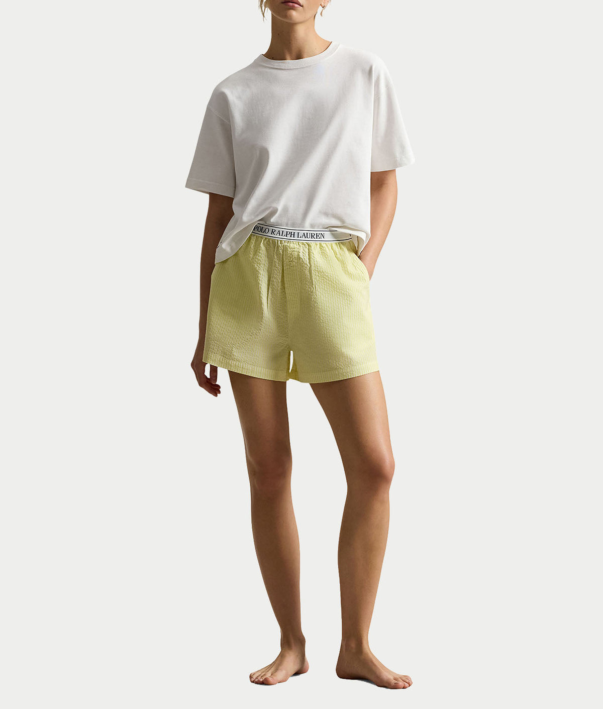 Seersucker Woven Boxer