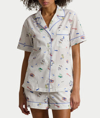 Tossed Print