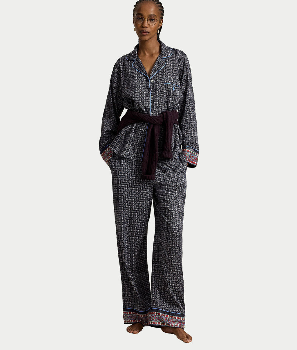 Madison Sleep Foulard Pajama Set