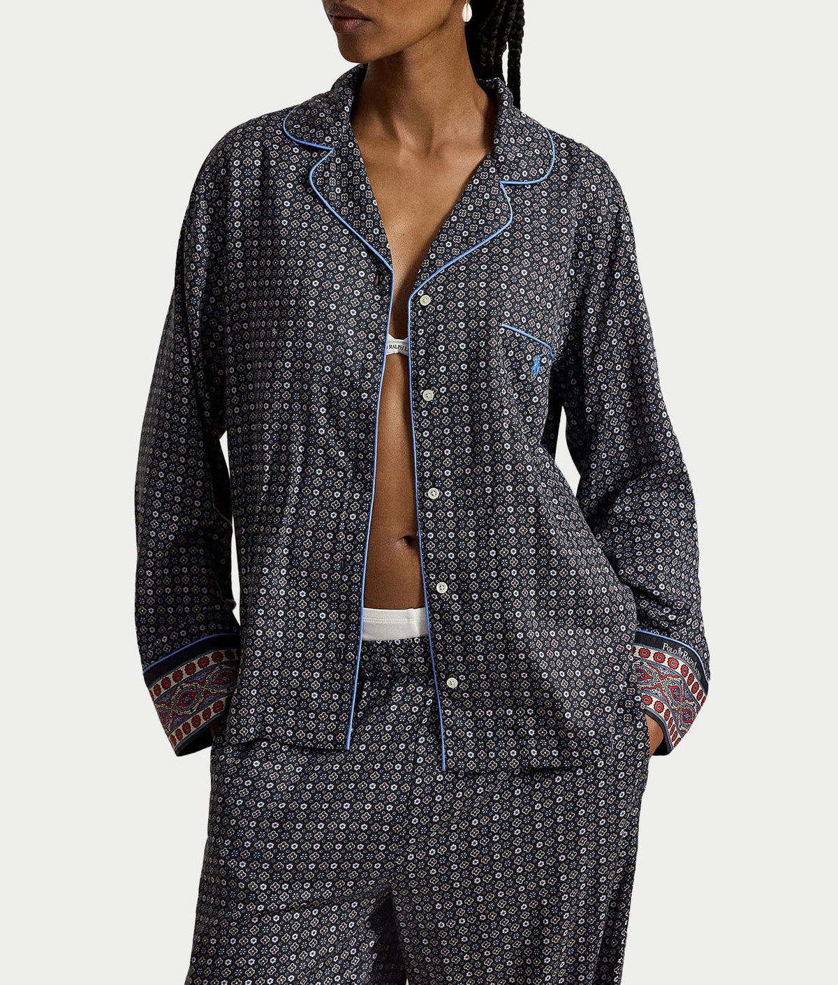 Madison Sleep Foulard Pajama Set