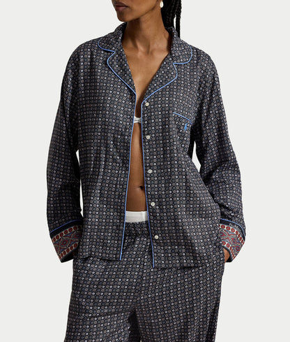Madison Sleep Foulard Pajama Set