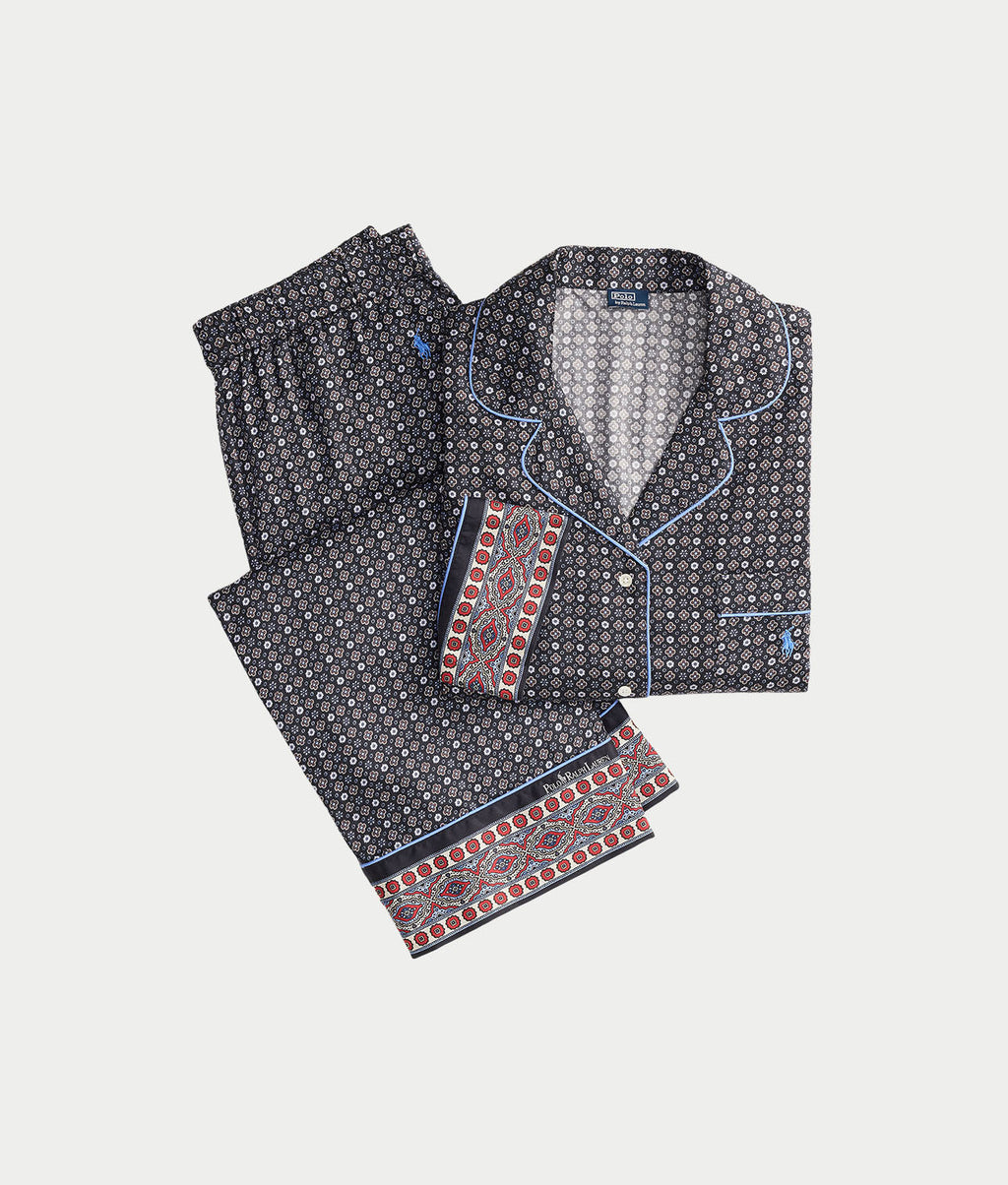 Madison Sleep Foulard Pajama Set
