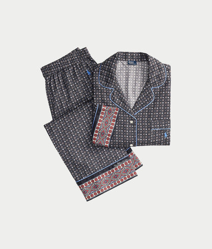 Madison Sleep Foulard Pajama Set