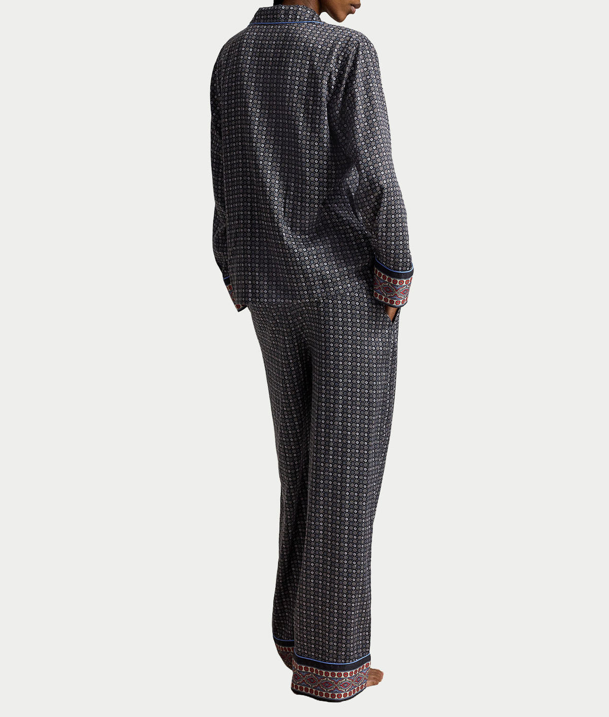 Madison Sleep Foulard Pajama Set