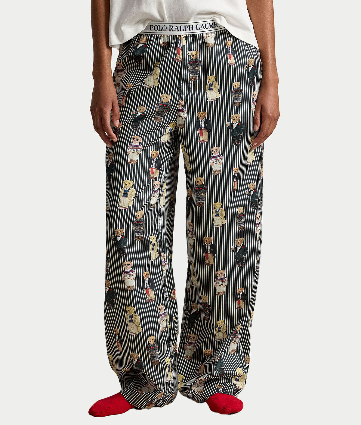 Heritage Polo Bear Pajama Pants