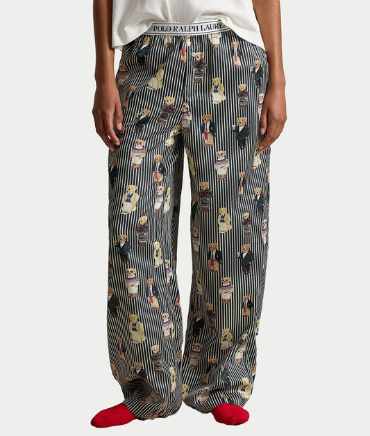 Heritage Polo Bear Pajama Pants