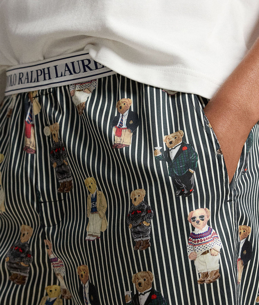Heritage Polo Bear Pajama Pants