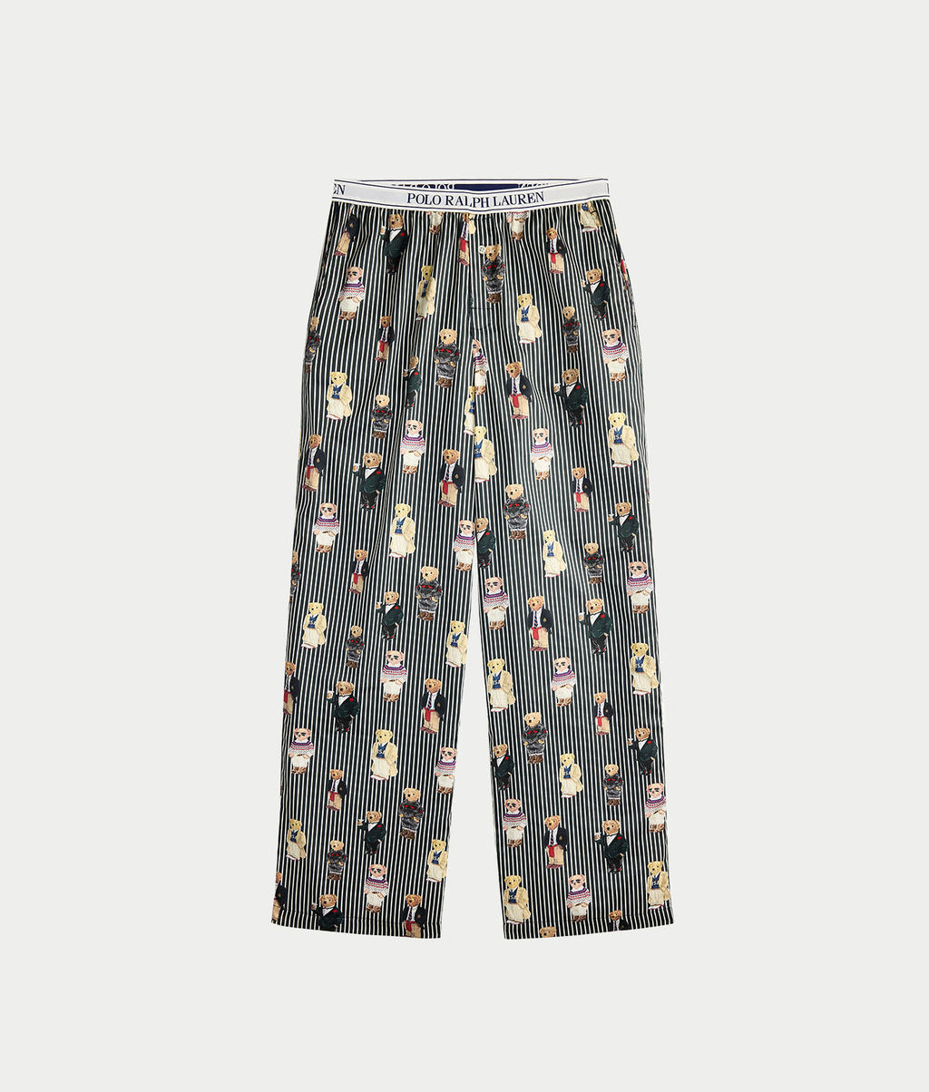 Heritage Polo Bear Pajama Pants