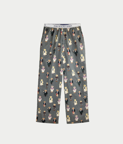Heritage Polo Bear Pajama Pants