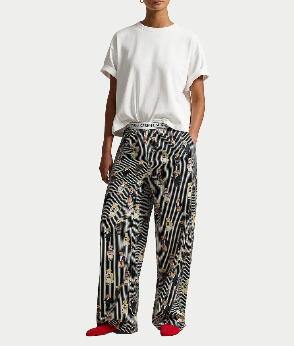 Heritage Polo Bear Pajama Pants