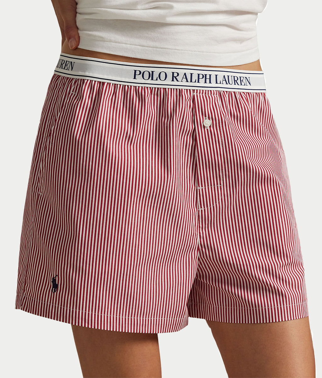 Woven Stripe Boxer