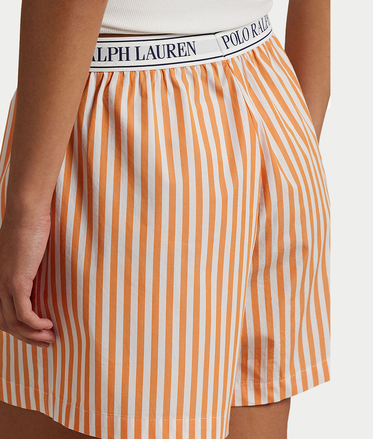 Woven Stripe Boxer