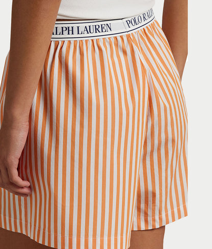 Woven Stripe Boxer