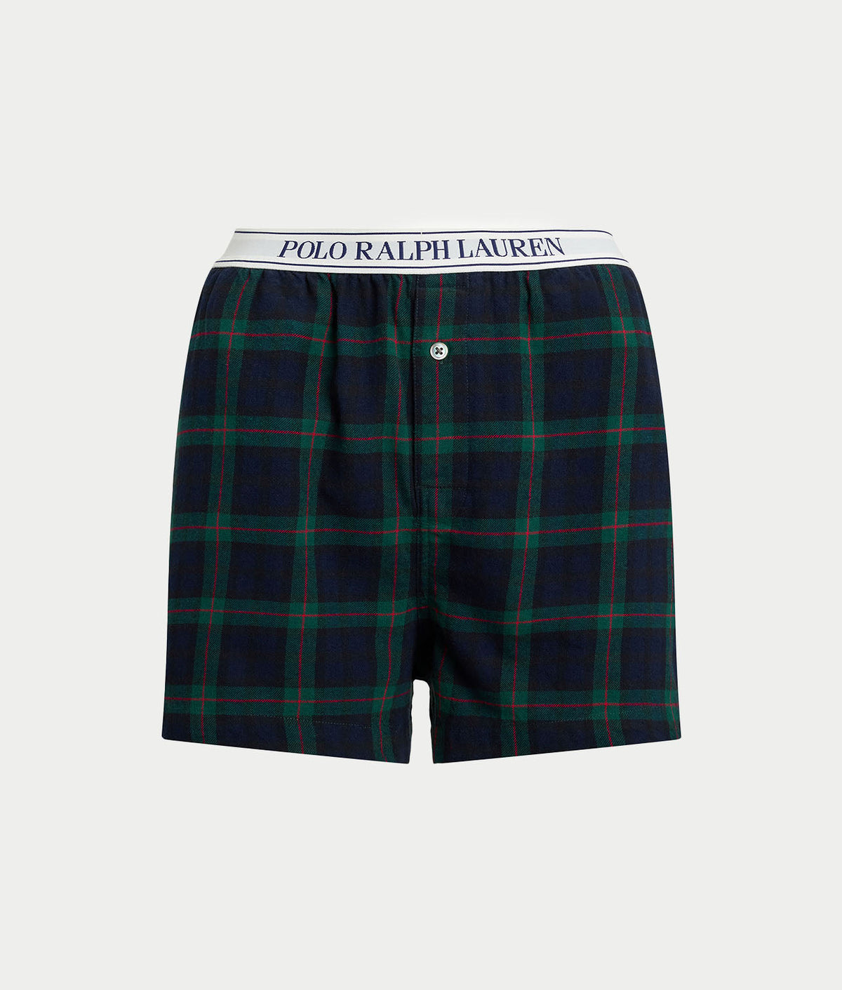 Plaid Flannel Sleep Boxer