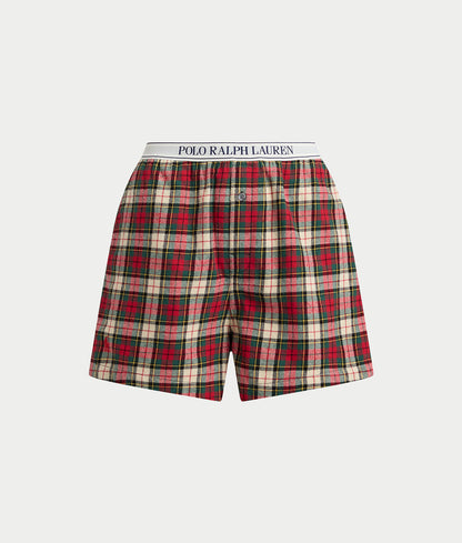 Plaid Flannel Sleep Boxer