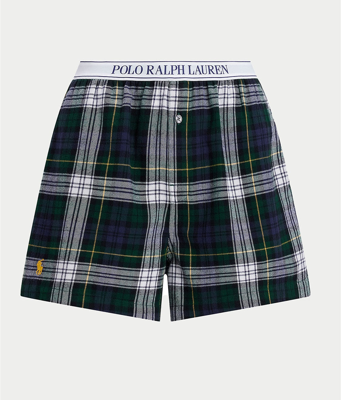 Plaid Flannel Sleep Boxer