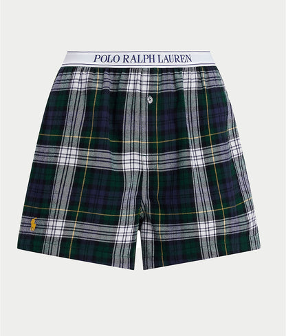 Plaid Flannel Sleep Boxer