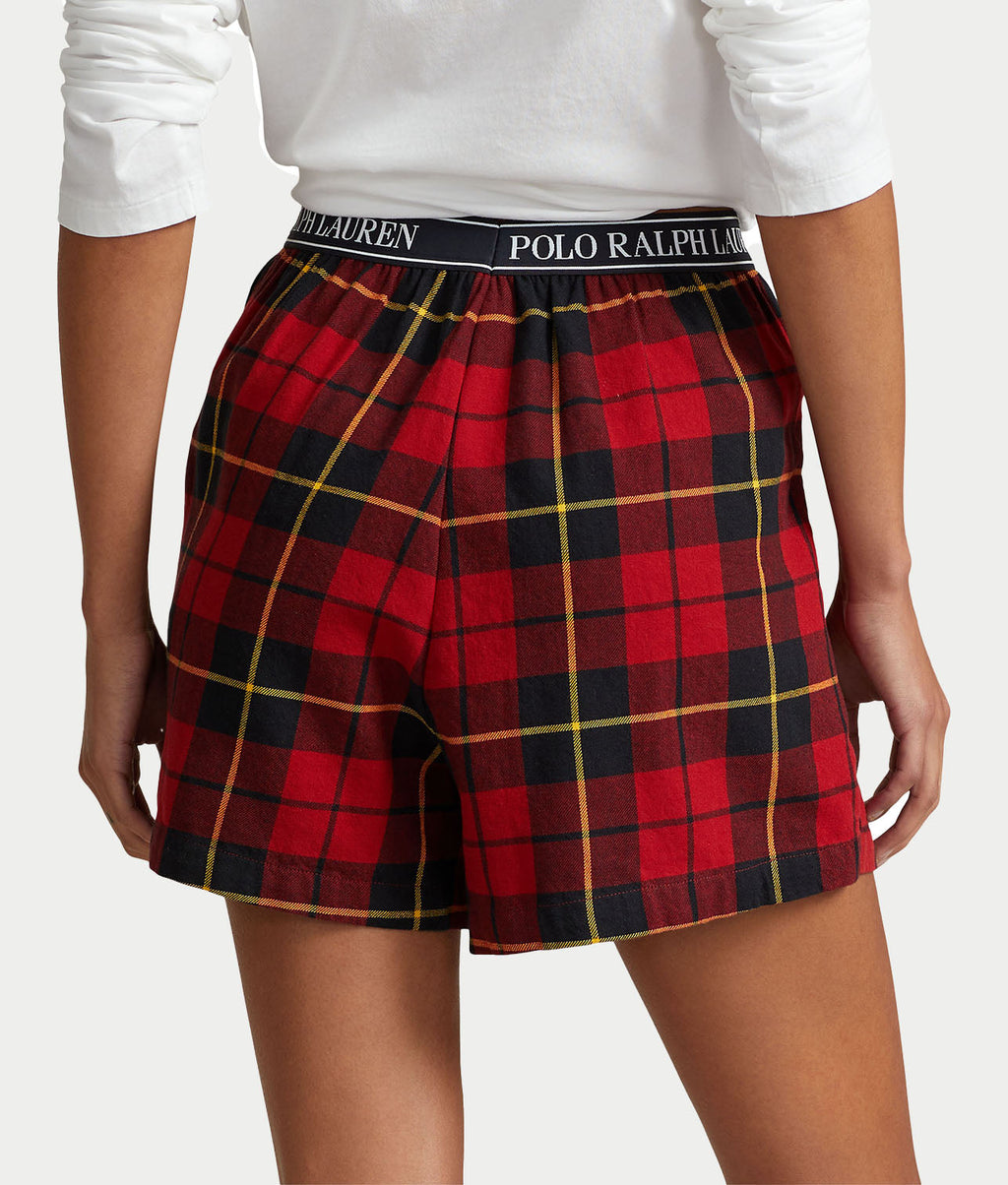 Plaid Flannel Sleep Boxer