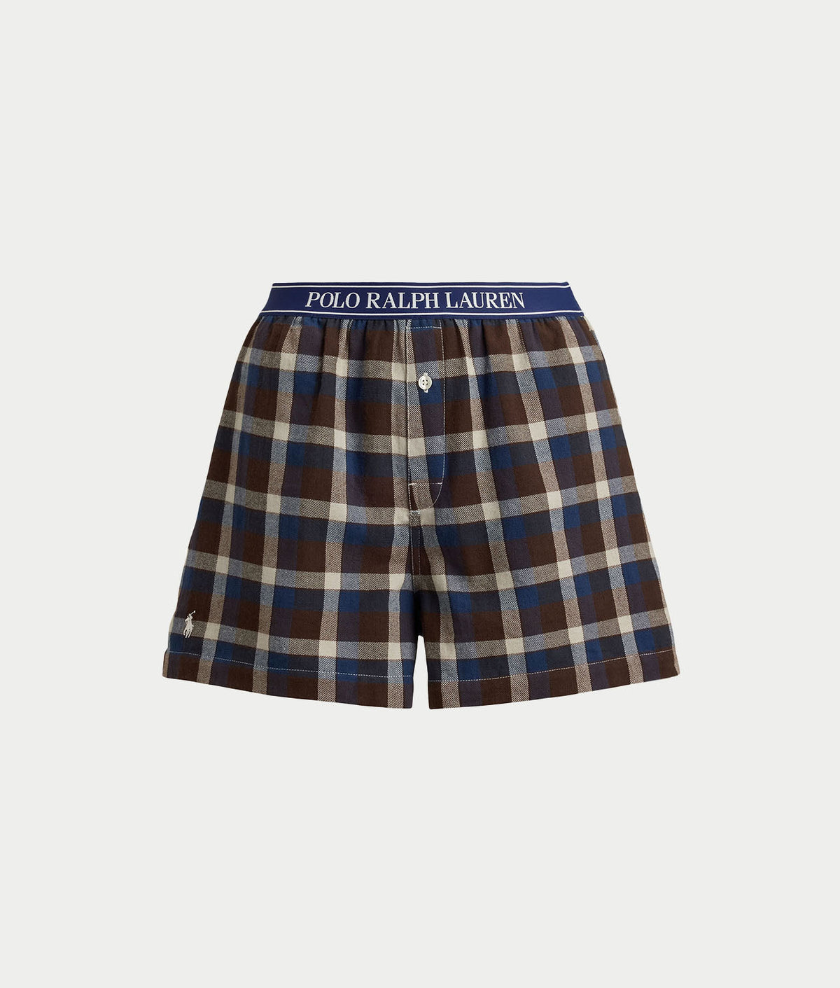 Plaid Flannel Sleep Boxer