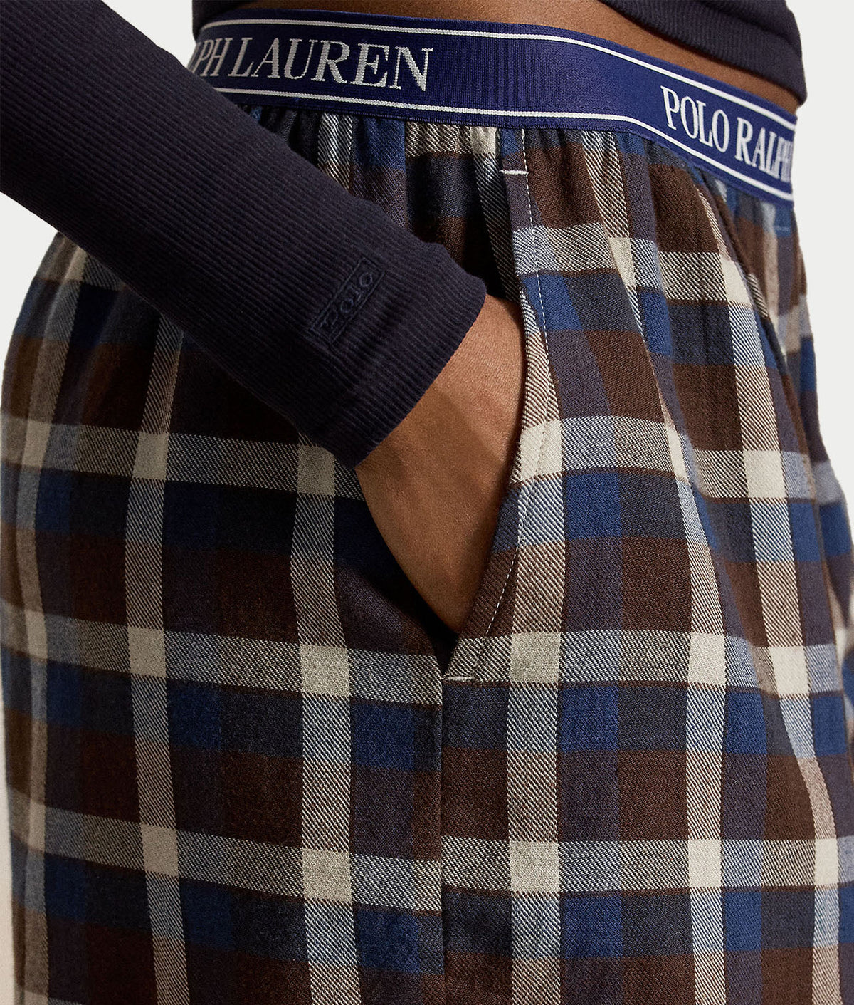 Plaid Flannel Sleep Boxer