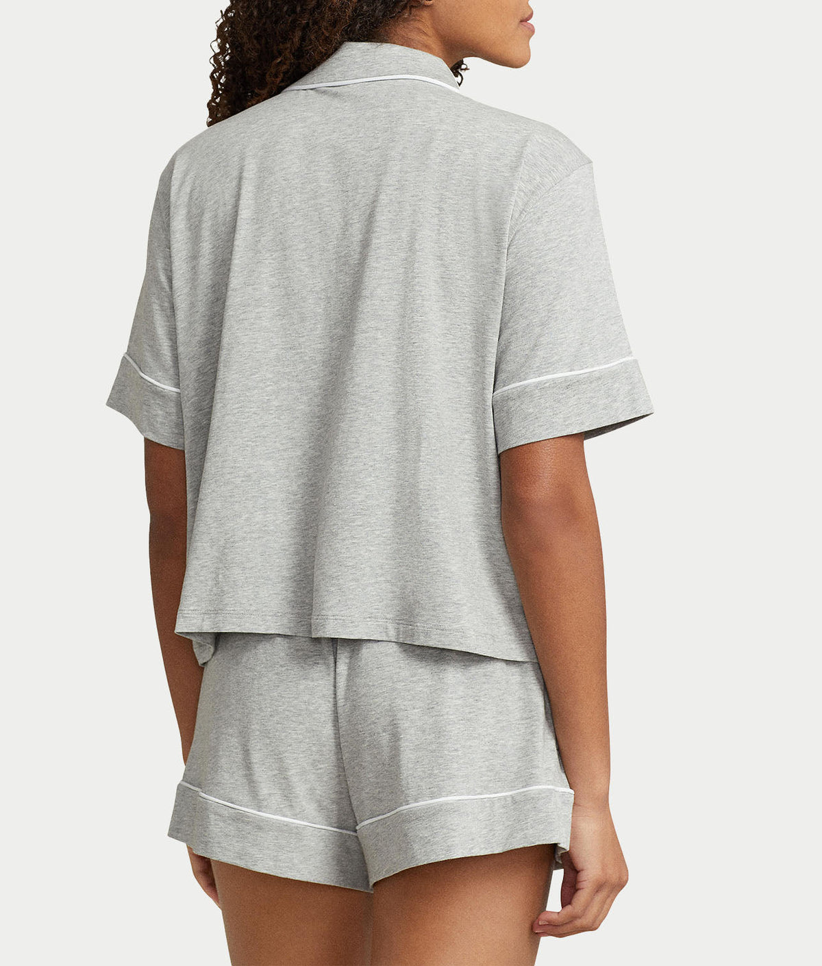The Audrey Knit Pajama Short Set