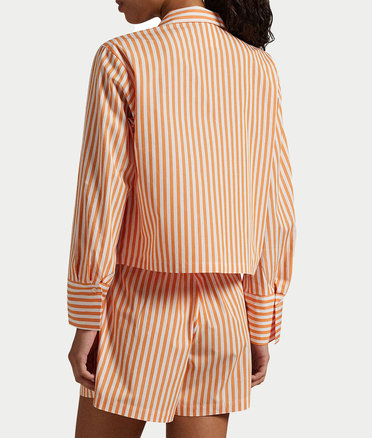 Woven Boxer Pajama Set