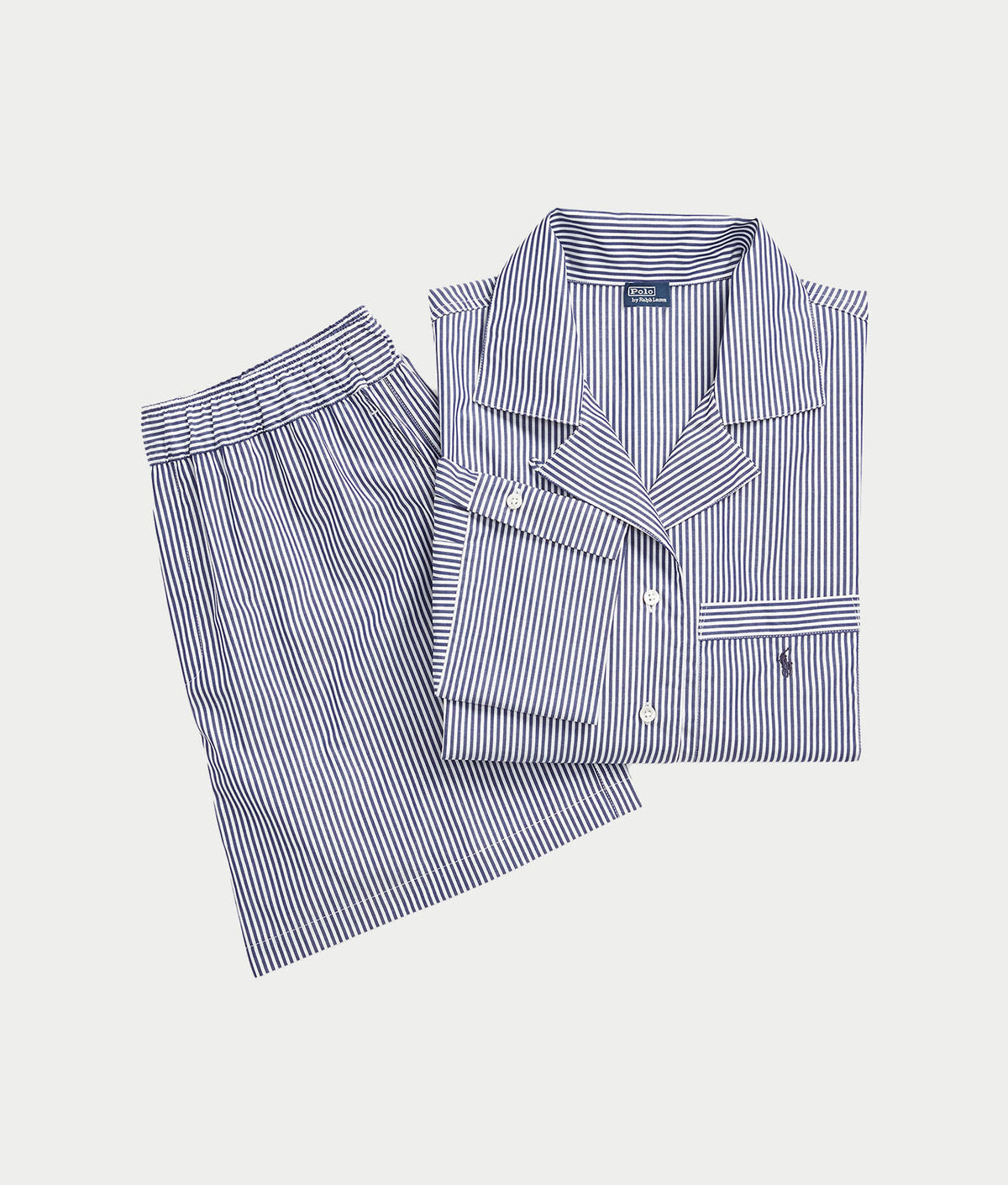 Woven Boxer Pajama Set