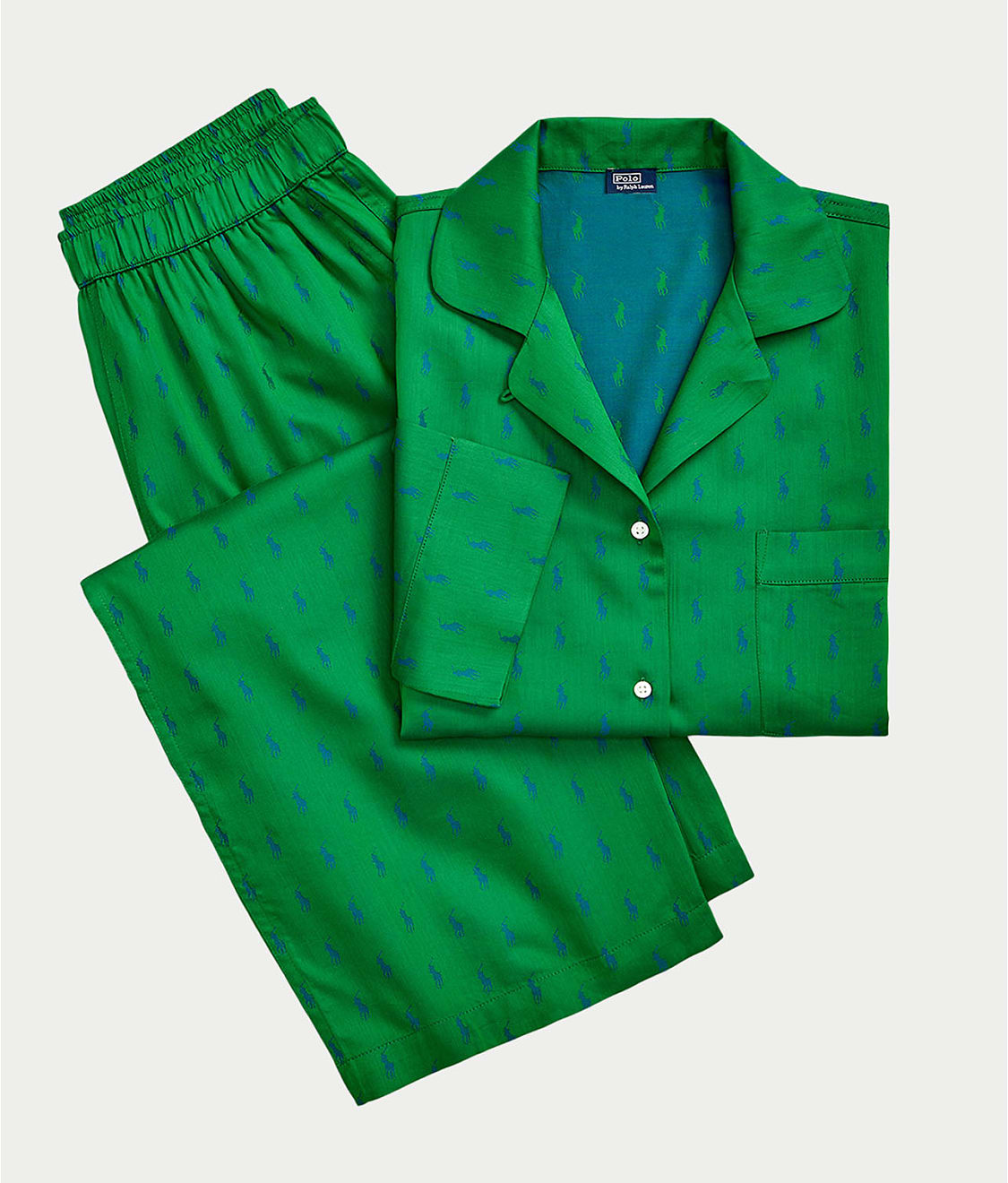 The Madison Woven Pajama Set