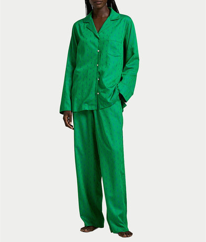 The Madison Woven Pajama Set