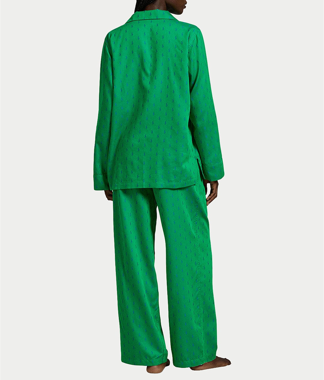 The Madison Woven Pajama Set