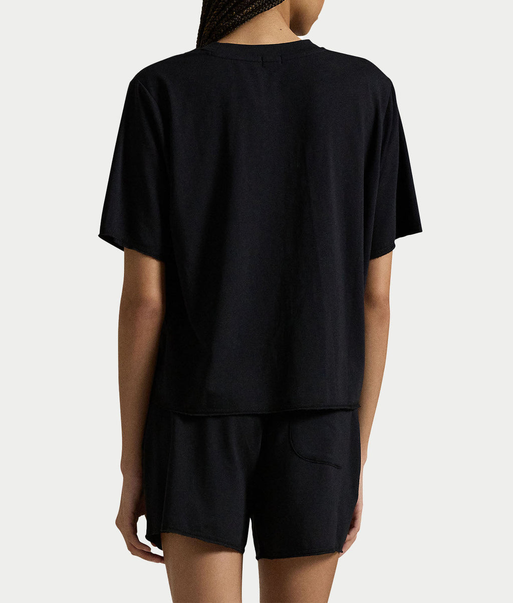 Polo Club Terry Short Sleeve Short Set