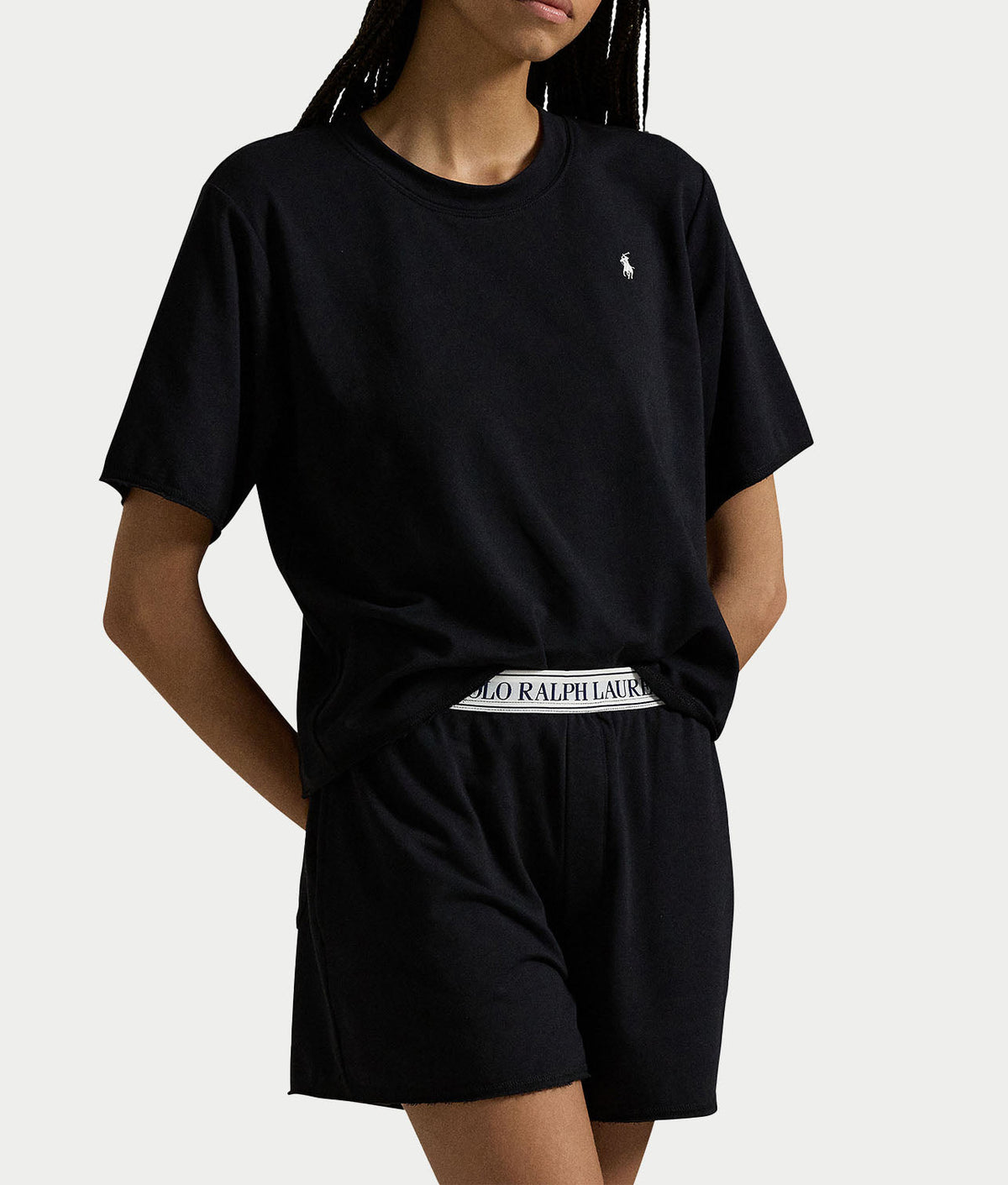 Polo Club Terry Short Sleeve Short Set