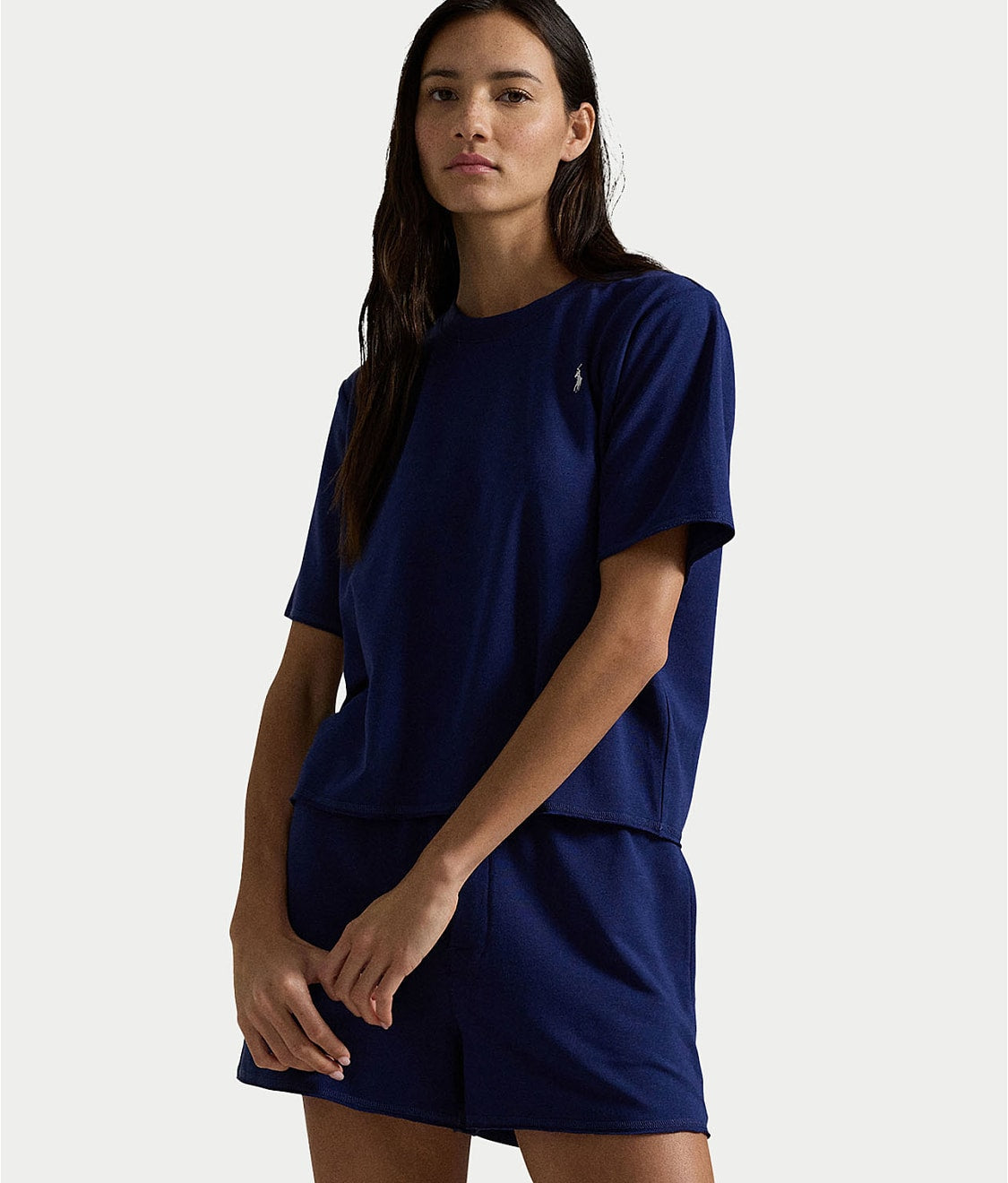 Polo Club Terry Short Sleeve Short Set