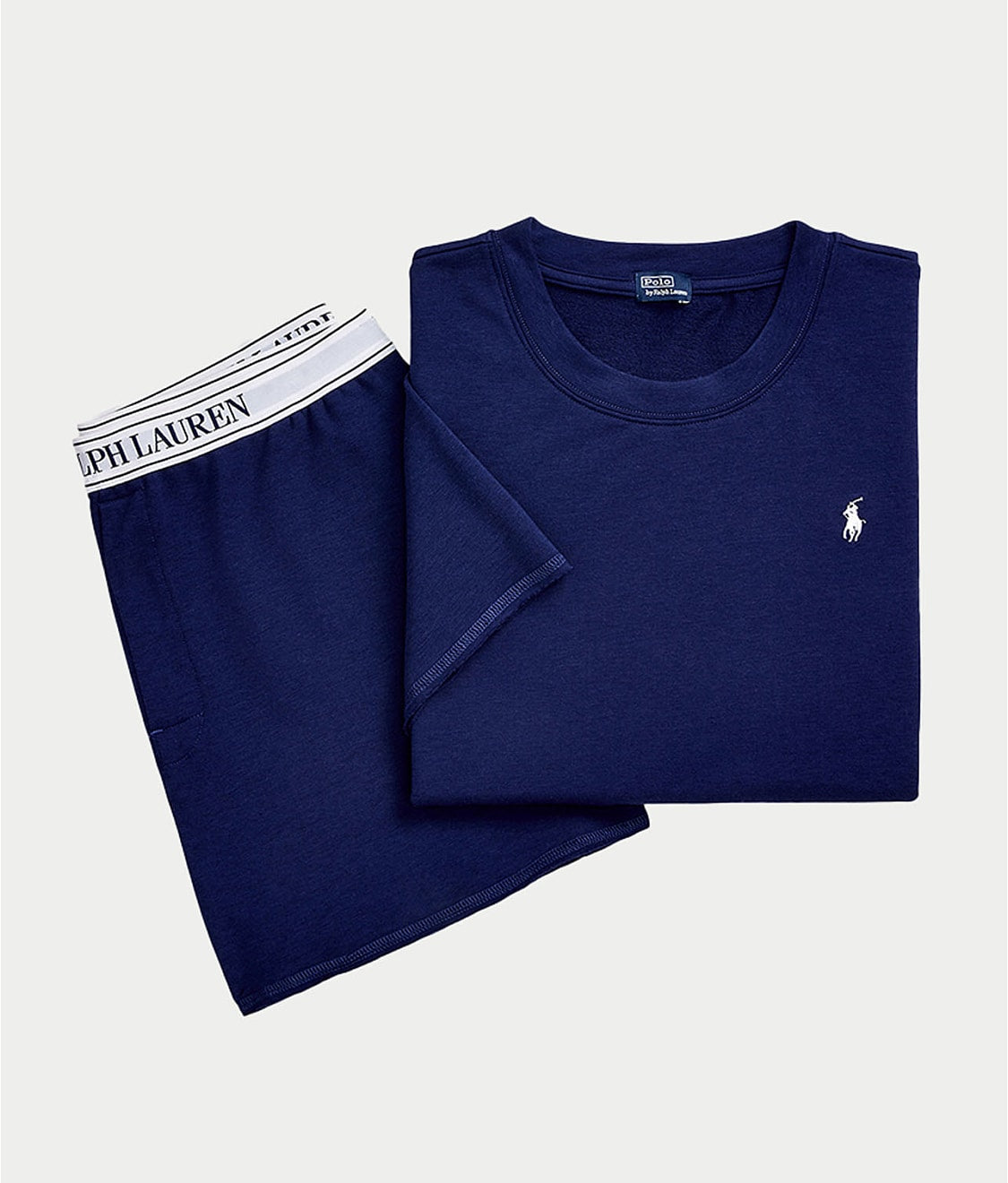 Polo Club Terry Short Sleeve Short Set