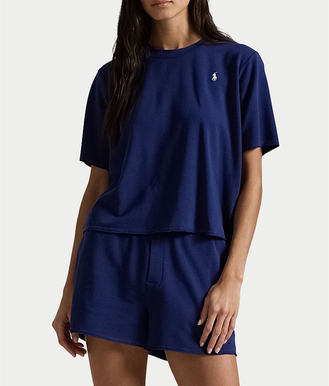 Polo Club Terry Short Sleeve Short Set