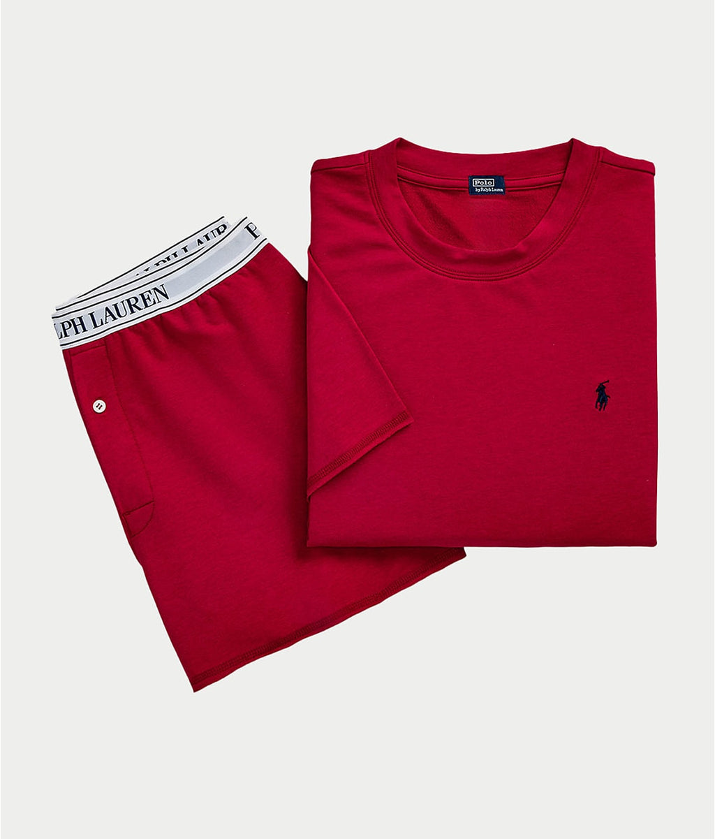 Polo Club Terry Short Sleeve Short Set