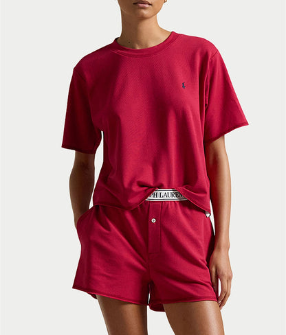 Polo Club Terry Short Sleeve Short Set