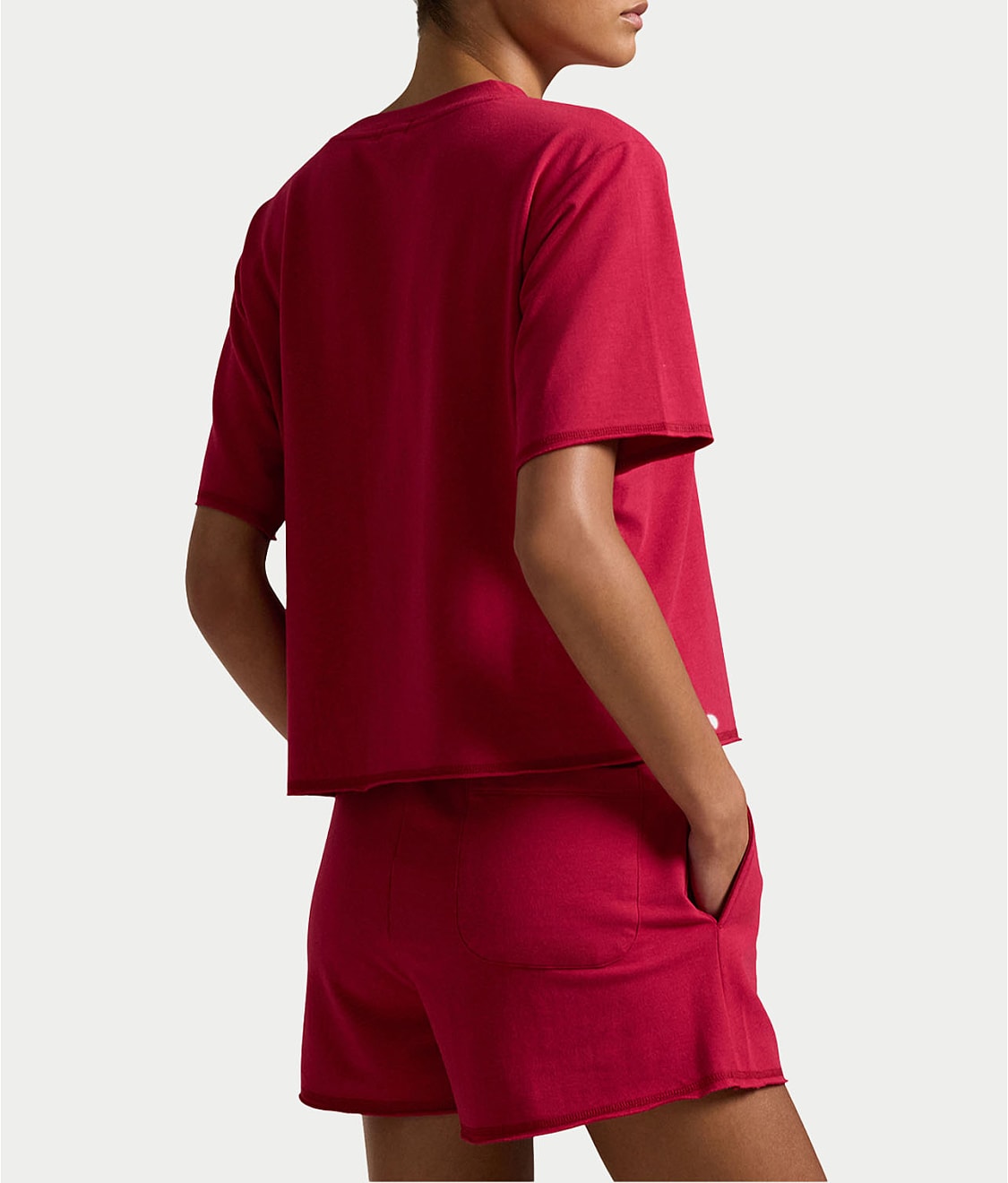 Polo Club Terry Short Sleeve Short Set