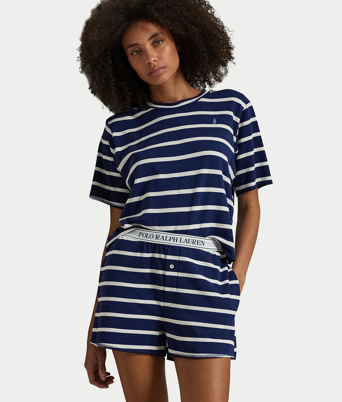 Polo Club Terry Short Sleeve Short Set