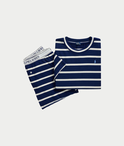 Polo Club Terry Short Sleeve Short Set
