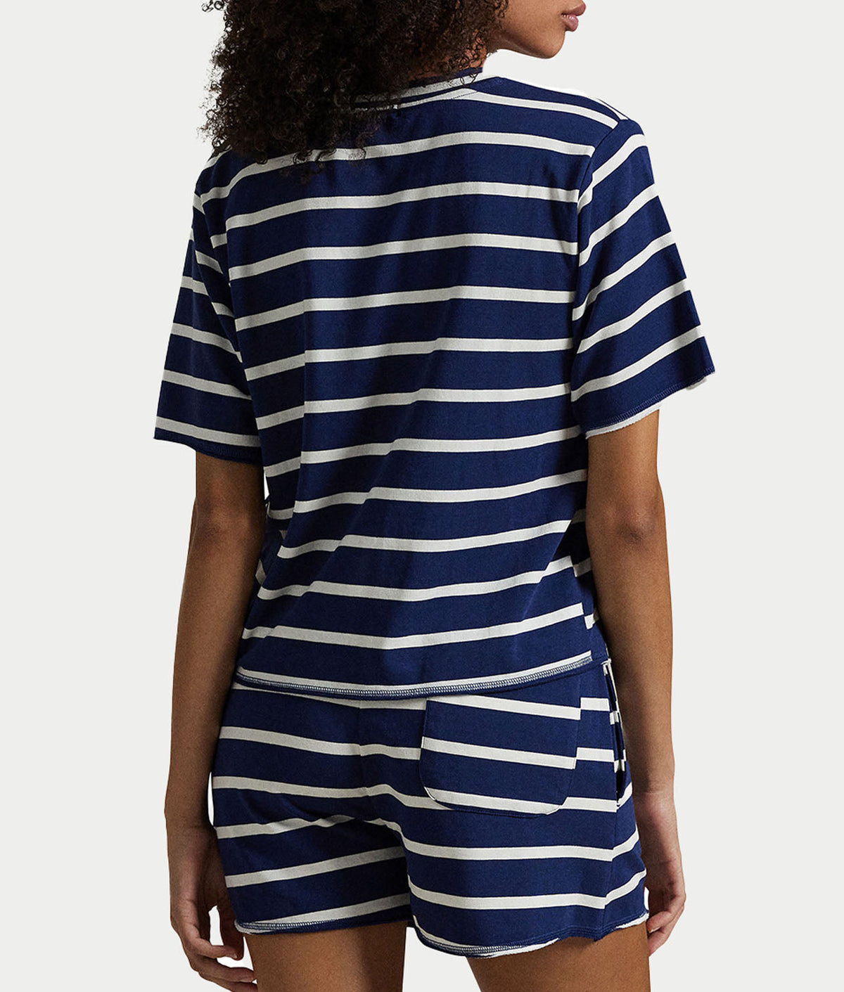 Polo Club Terry Short Sleeve Short Set