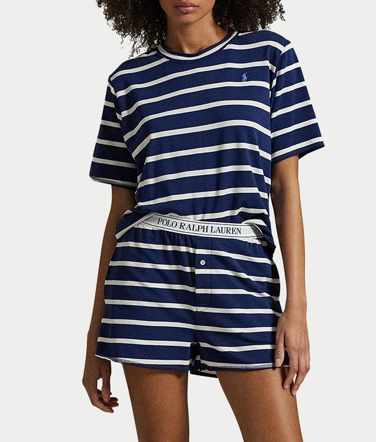 Polo Club Terry Short Sleeve Short Set