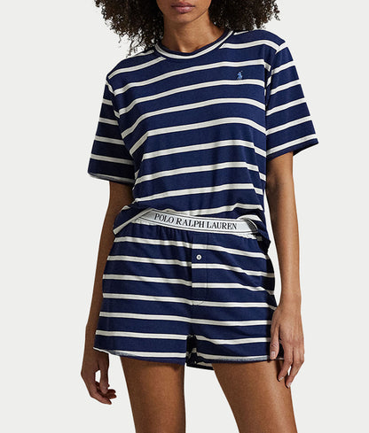 Polo Club Terry Short Sleeve Short Set
