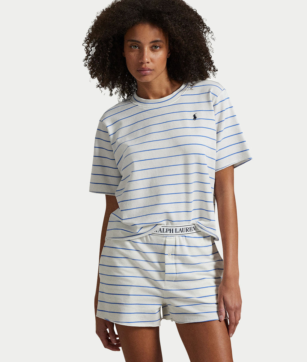 Polo Club Terry Short Sleeve Short Set