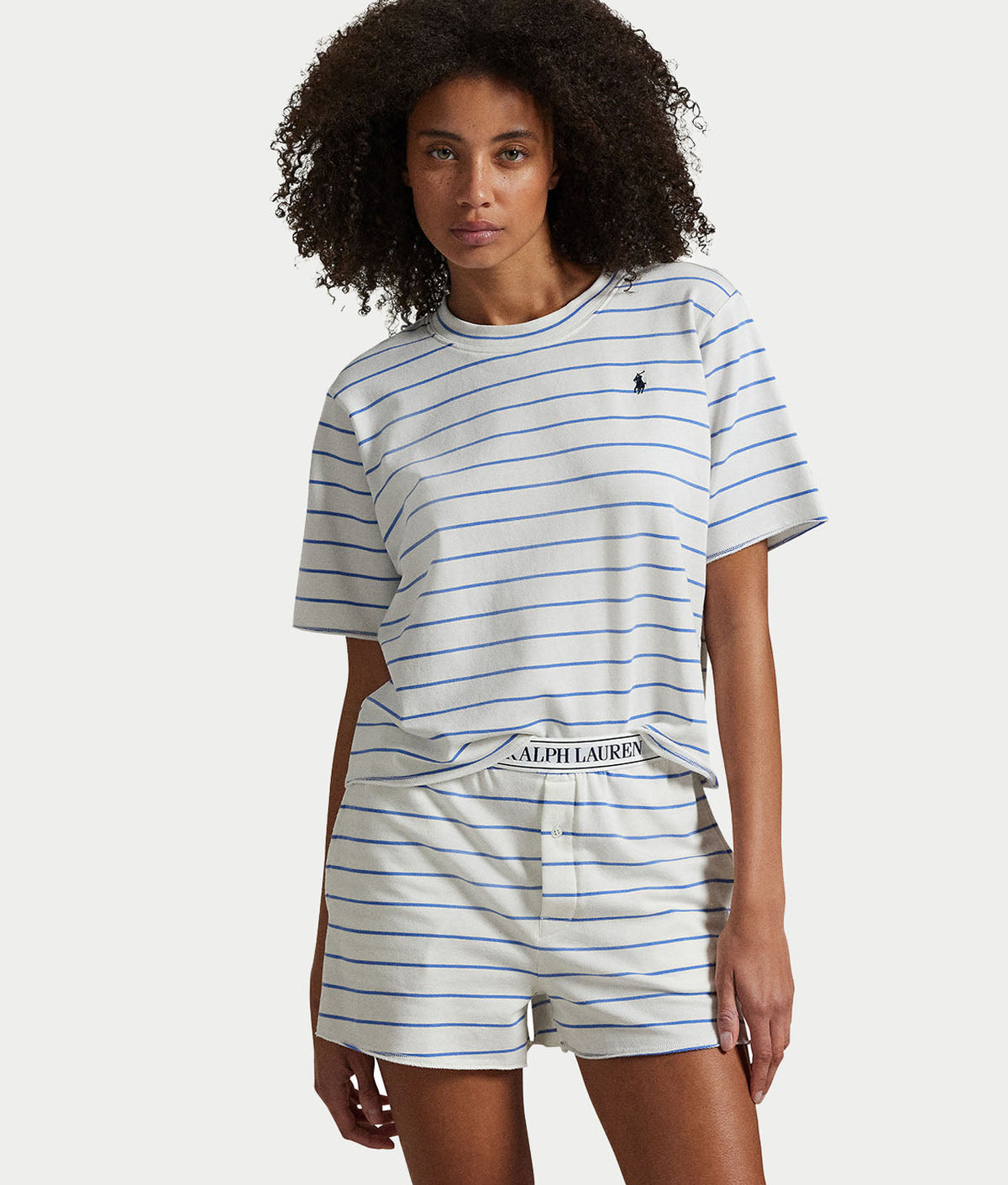 Polo Club Terry Short Sleeve Short Set