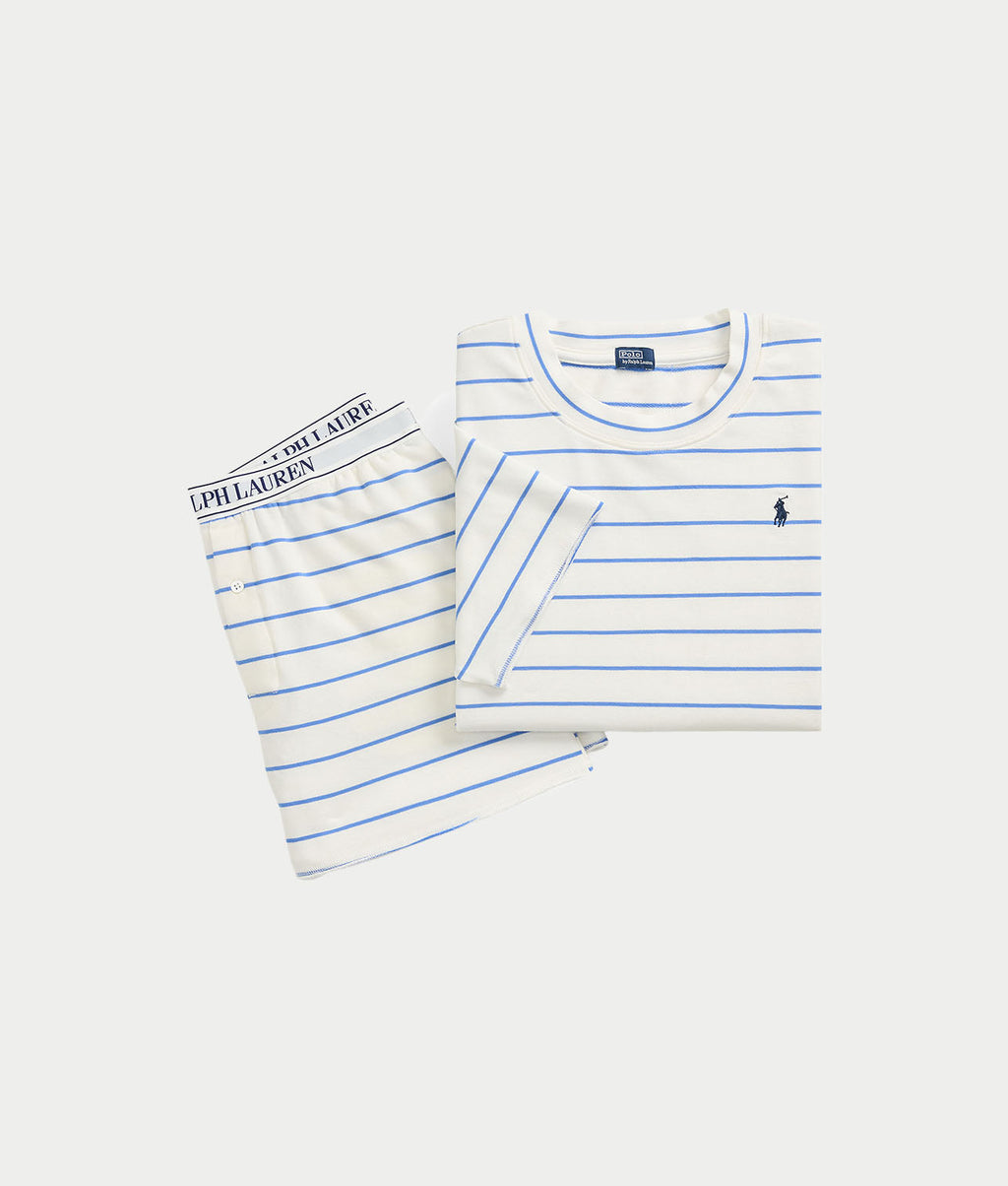 Polo Club Terry Short Sleeve Short Set