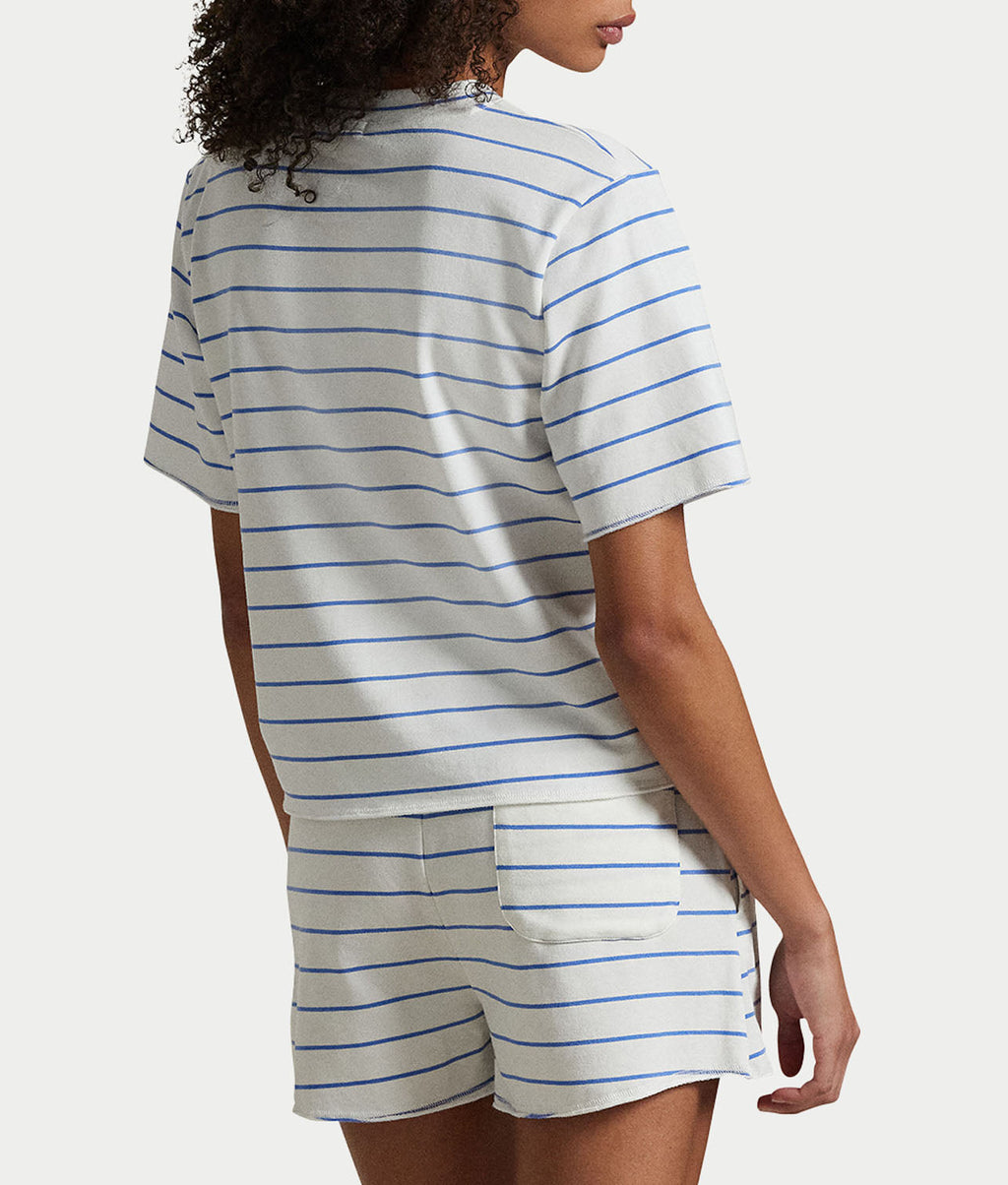 Polo Club Terry Short Sleeve Short Set